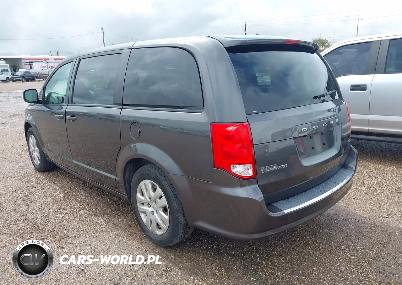 2019 Dodge Grand Caravan Se VIN:2C4RDGBG6KR701245 - 3