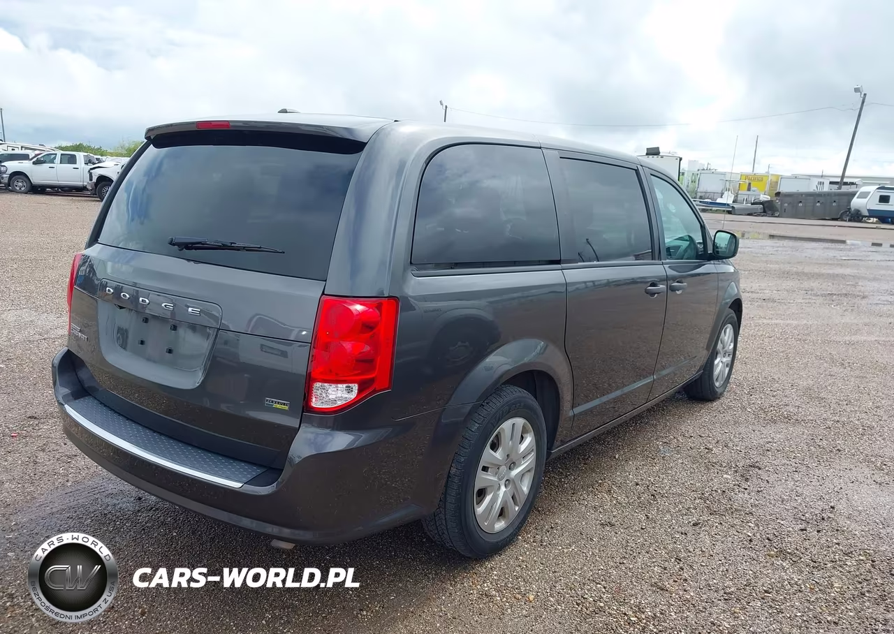 2019 Dodge Grand Caravan Se VIN:2C4RDGBG6KR701245 - 4