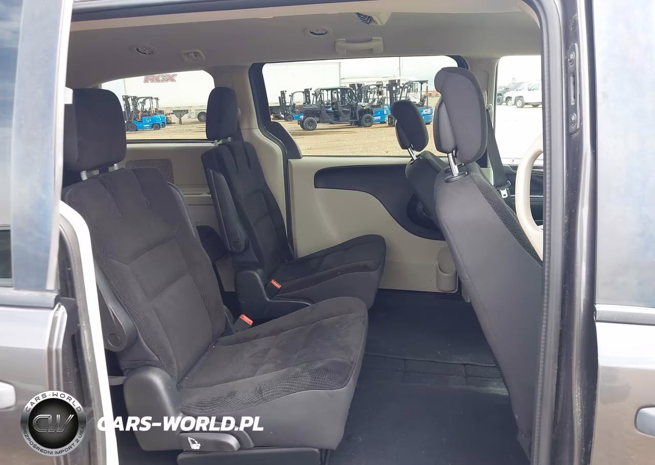 2019 Dodge Grand Caravan Se VIN:2C4RDGBG6KR701245 - 8