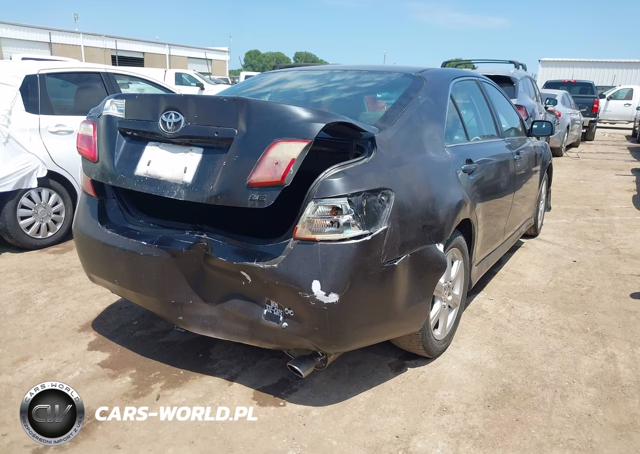 TOYOTA CAMRY CE VIN:4T1BE46K98U261430 - 4