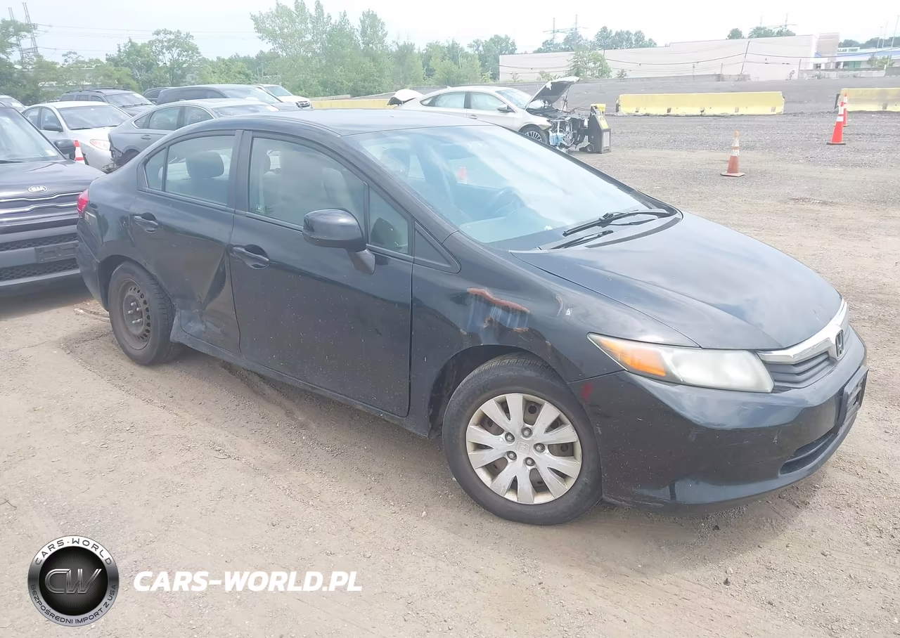 2012 Honda Civic Lx – zdjęcie 1 z 12