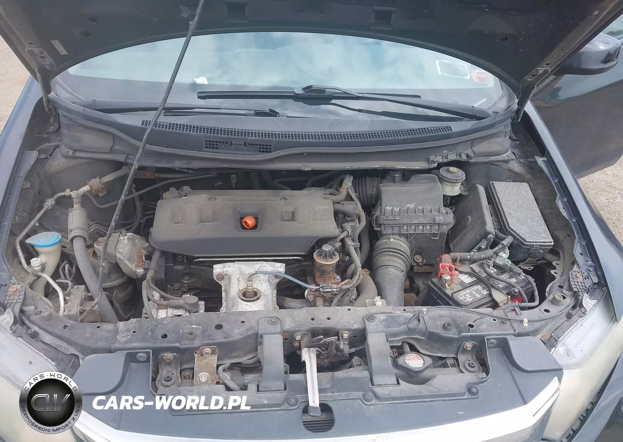 2012 Honda Civic Lx VIN:2HGFB2F52CH335006 - 10