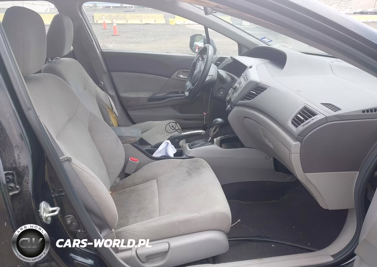 2012 Honda Civic Lx VIN:2HGFB2F52CH335006 - 5