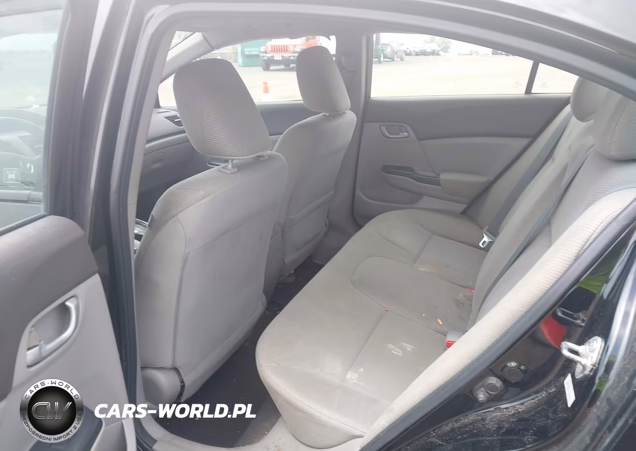 2012 Honda Civic Lx VIN:2HGFB2F52CH335006 - 8