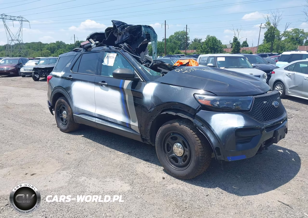 2023 Ford Police Interceptor Utility – zdjęcie 1 z 15