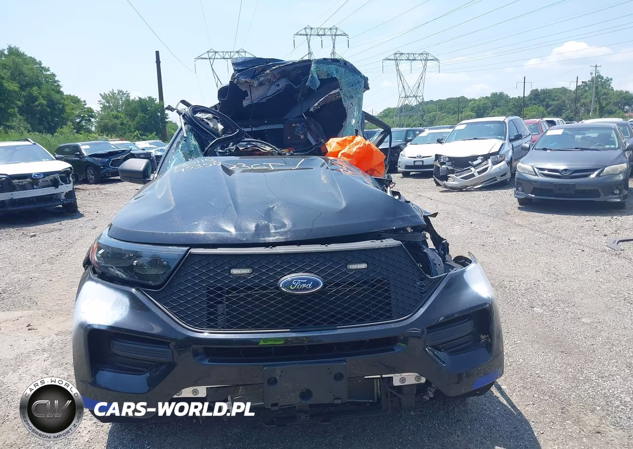 2023 Ford Police Interceptor Utility VIN:1FM5K8AB7PGB84798 - 11