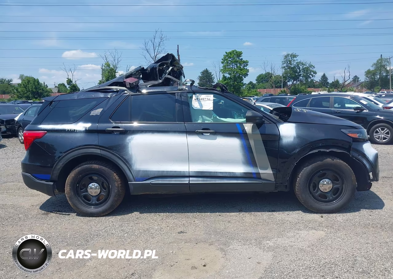 2023 Ford Police Interceptor Utility VIN:1FM5K8AB7PGB84798 - 12