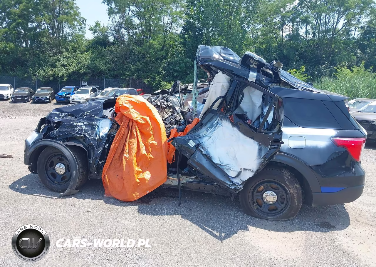 2023 Ford Police Interceptor Utility VIN:1FM5K8AB7PGB84798 - 13