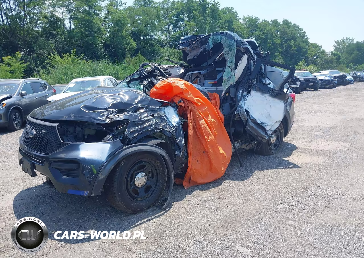 2023 Ford Police Interceptor Utility VIN:1FM5K8AB7PGB84798 - 2