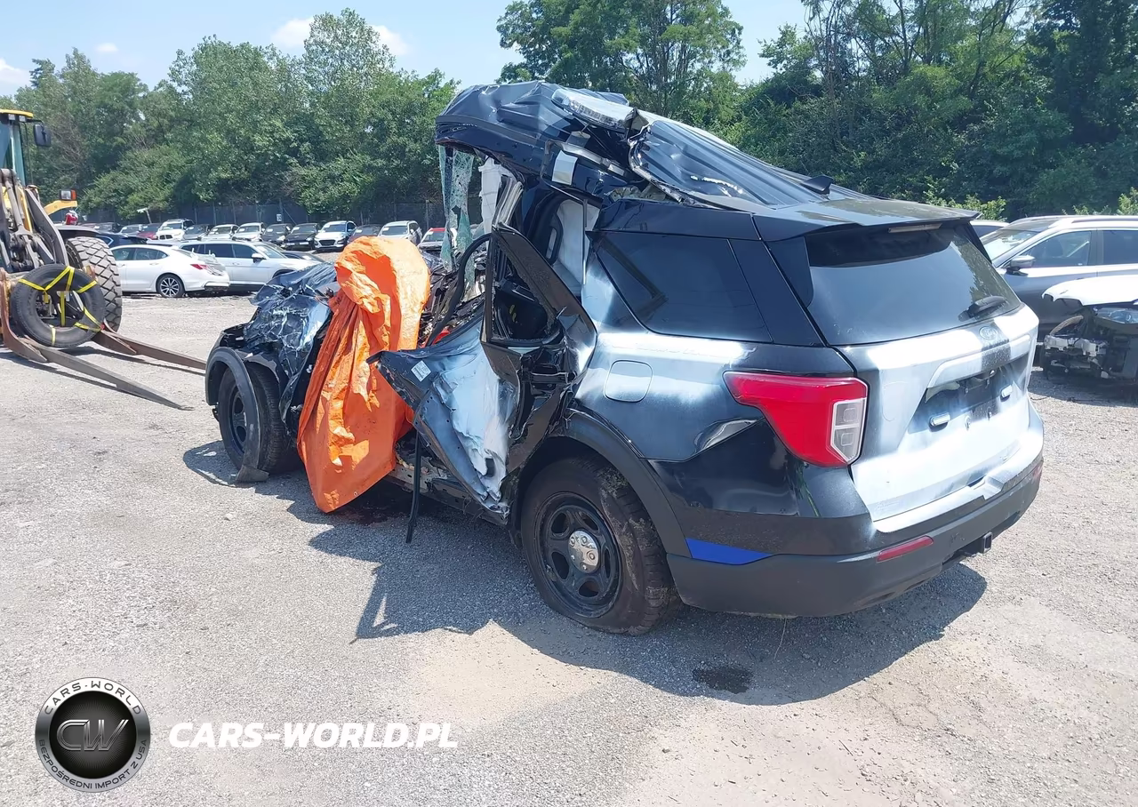 2023 Ford Police Interceptor Utility VIN:1FM5K8AB7PGB84798 - 3