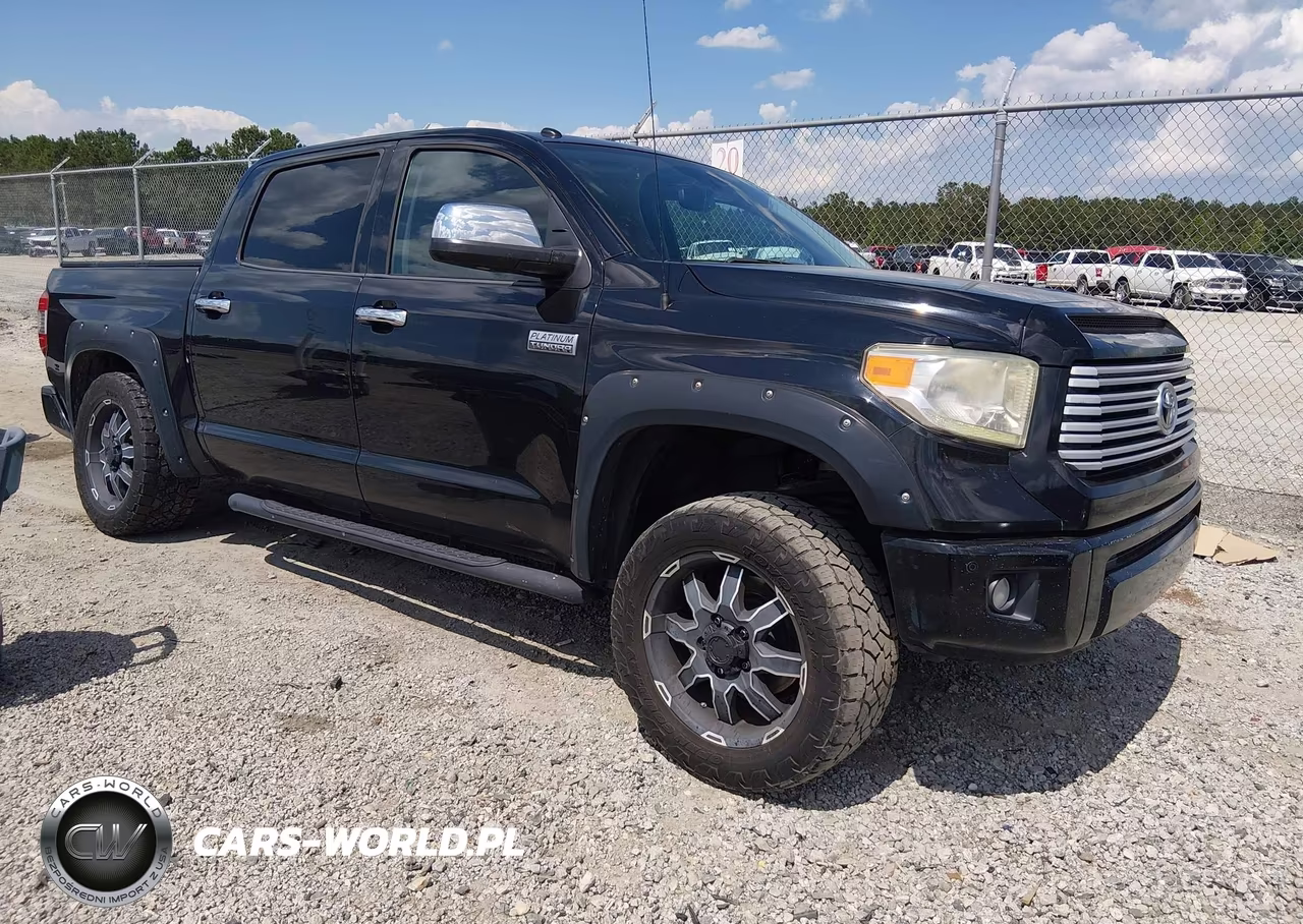2015 Toyota Tundra Platinum 5.7L V8 – zdjęcie 1 z 17