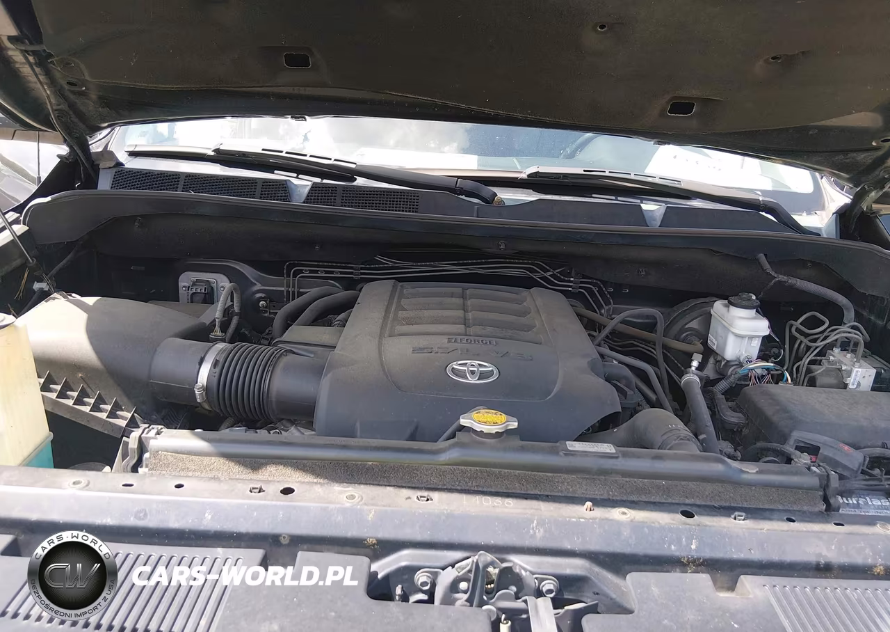 2015 Toyota Tundra Platinum 5.7L V8 VIN:5TFAW5F14FX421235 - 10