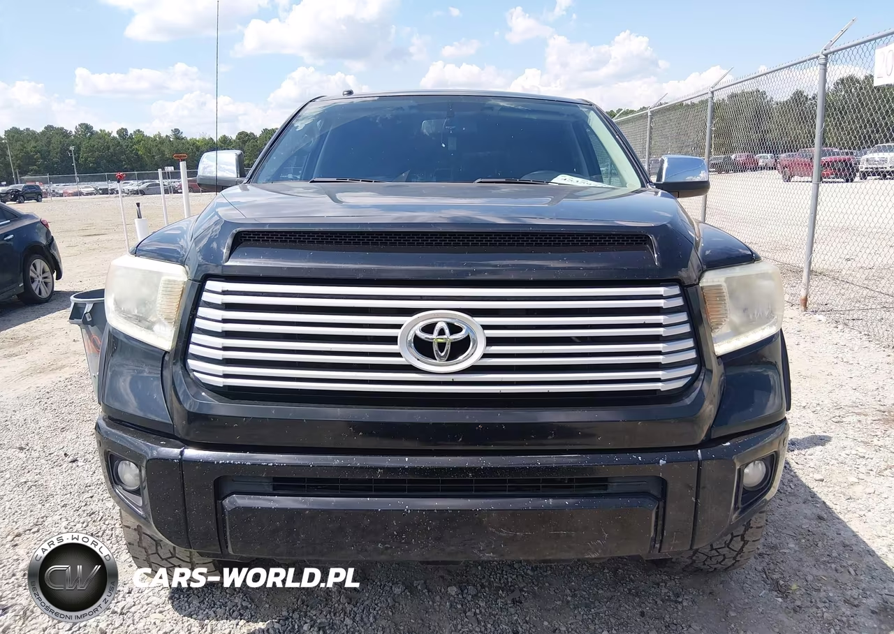 2015 Toyota Tundra Platinum 5.7L V8 VIN:5TFAW5F14FX421235 - 13