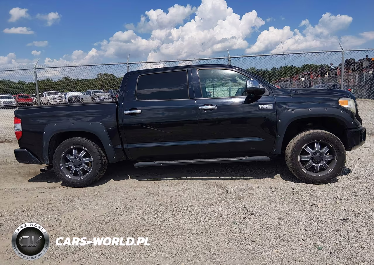 2015 Toyota Tundra Platinum 5.7L V8 VIN:5TFAW5F14FX421235 - 14