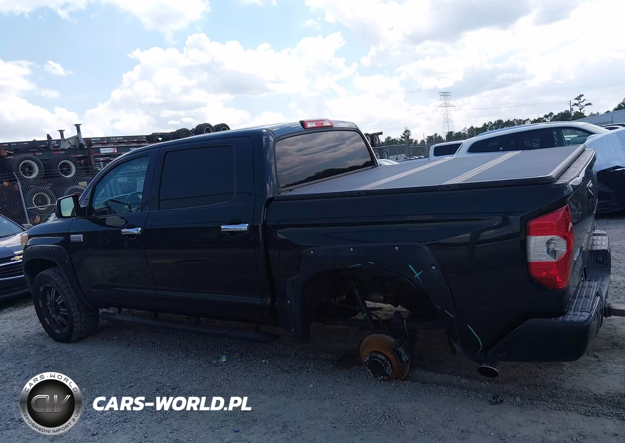 2015 Toyota Tundra Platinum 5.7L V8 VIN:5TFAW5F14FX421235 - 15