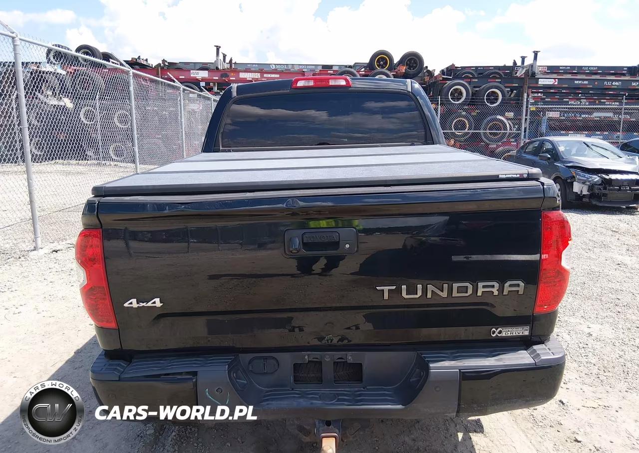 2015 Toyota Tundra Platinum 5.7L V8 VIN:5TFAW5F14FX421235 - 17