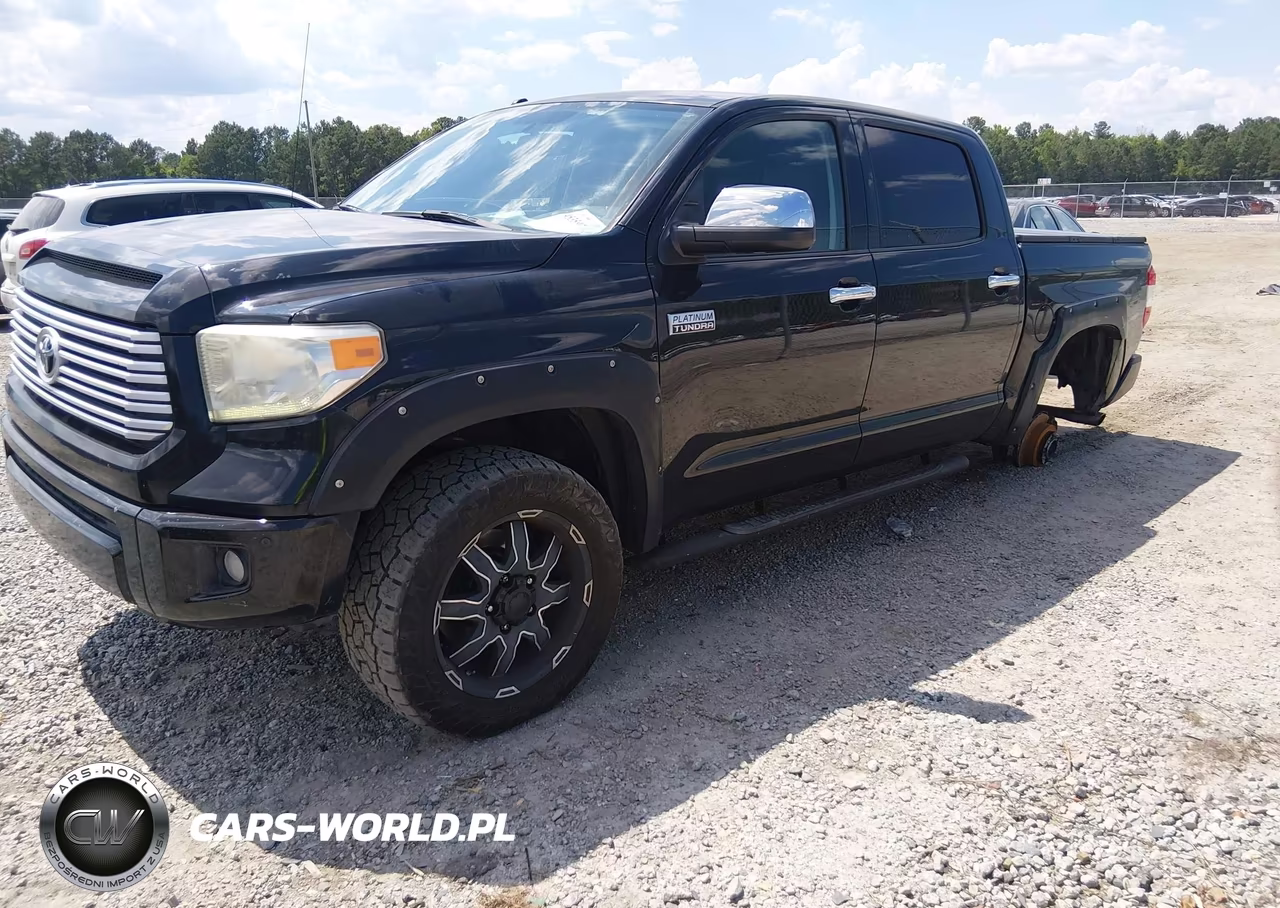 2015 Toyota Tundra Platinum 5.7L V8 VIN:5TFAW5F14FX421235 - 2