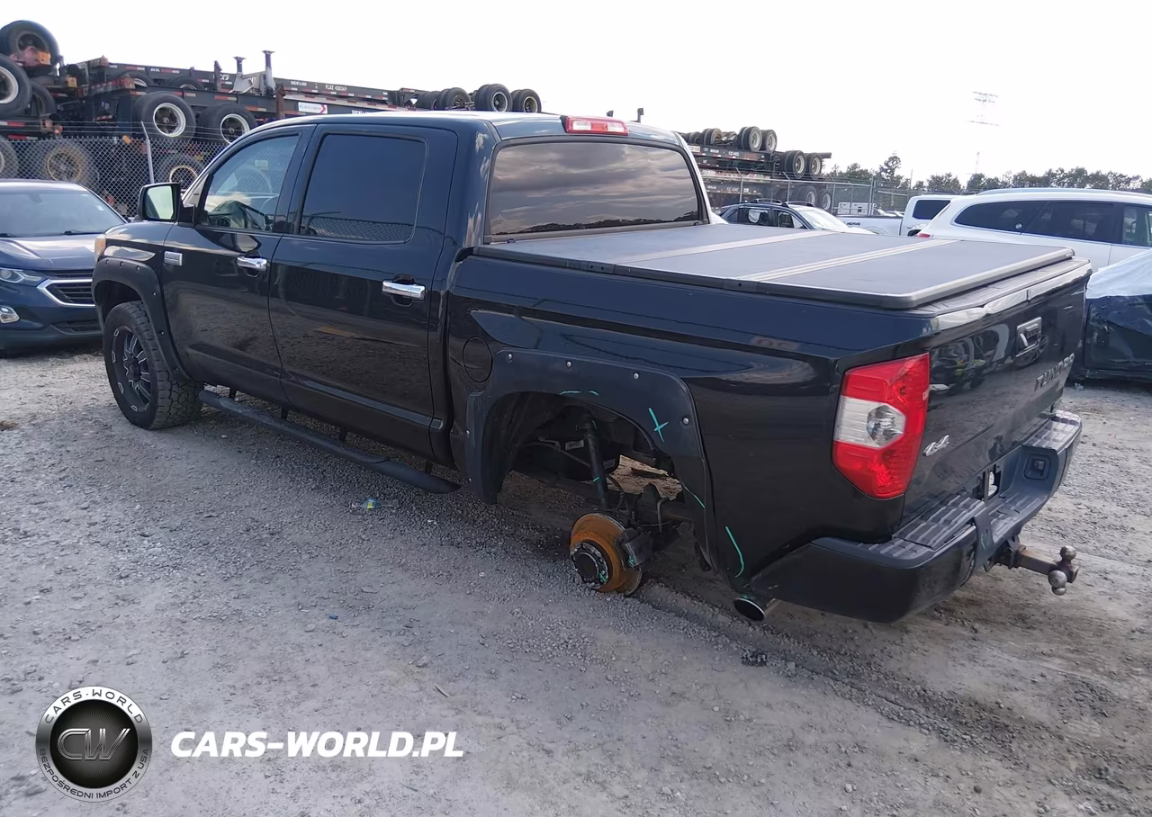 2015 Toyota Tundra Platinum 5.7L V8 VIN:5TFAW5F14FX421235 - 3