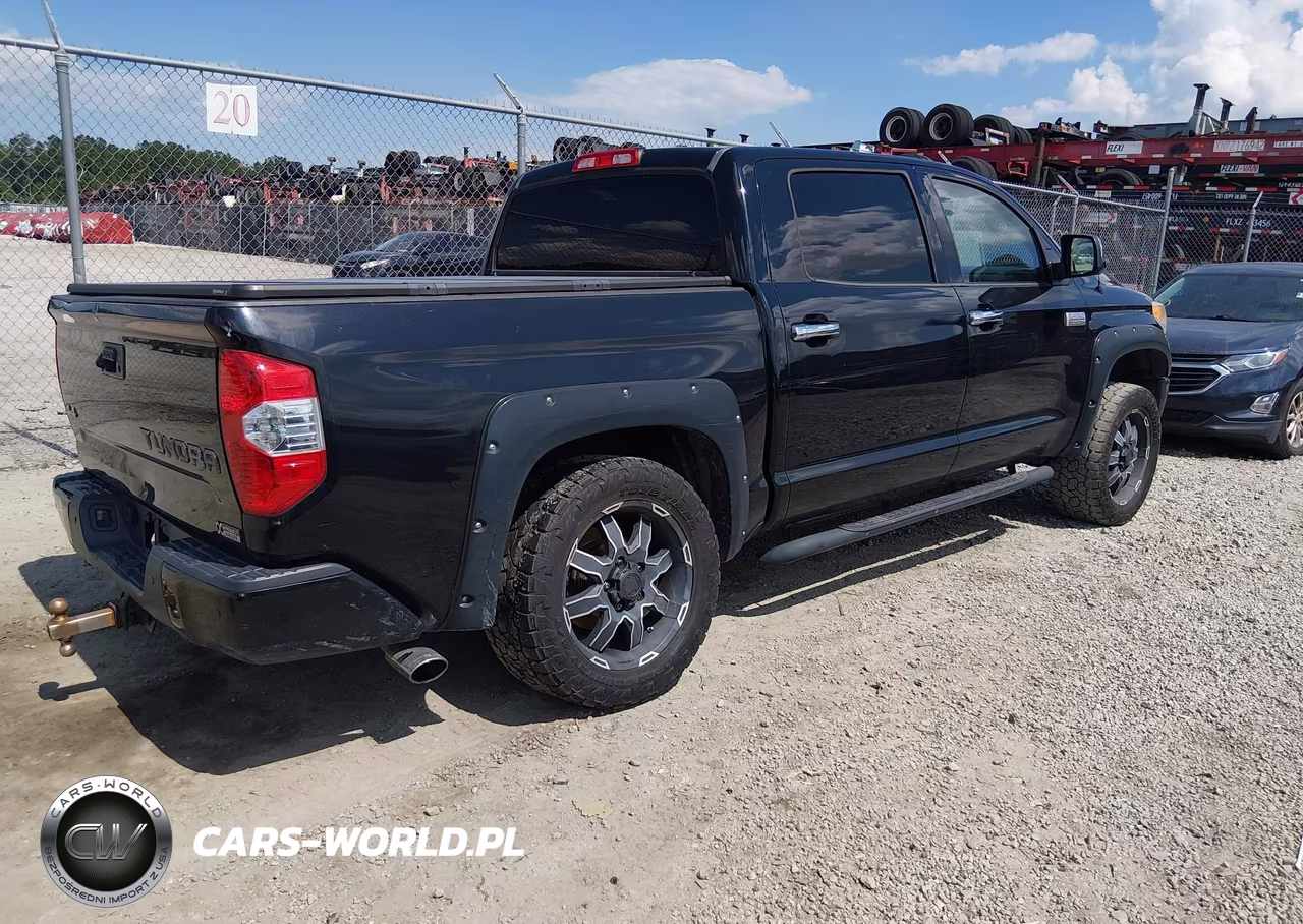 2015 Toyota Tundra Platinum 5.7L V8 VIN:5TFAW5F14FX421235 - 4