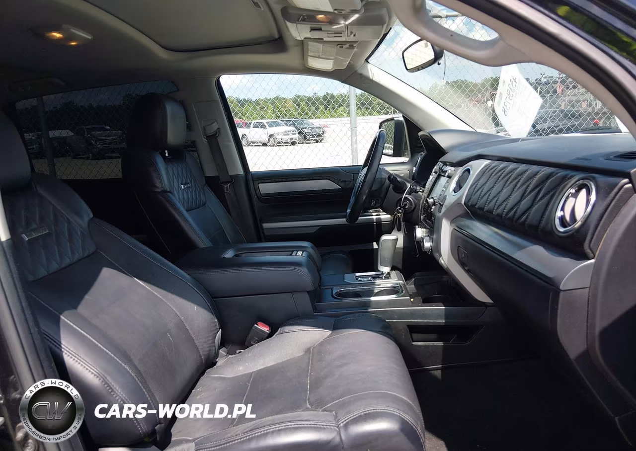 2015 Toyota Tundra Platinum 5.7L V8 VIN:5TFAW5F14FX421235 - 5