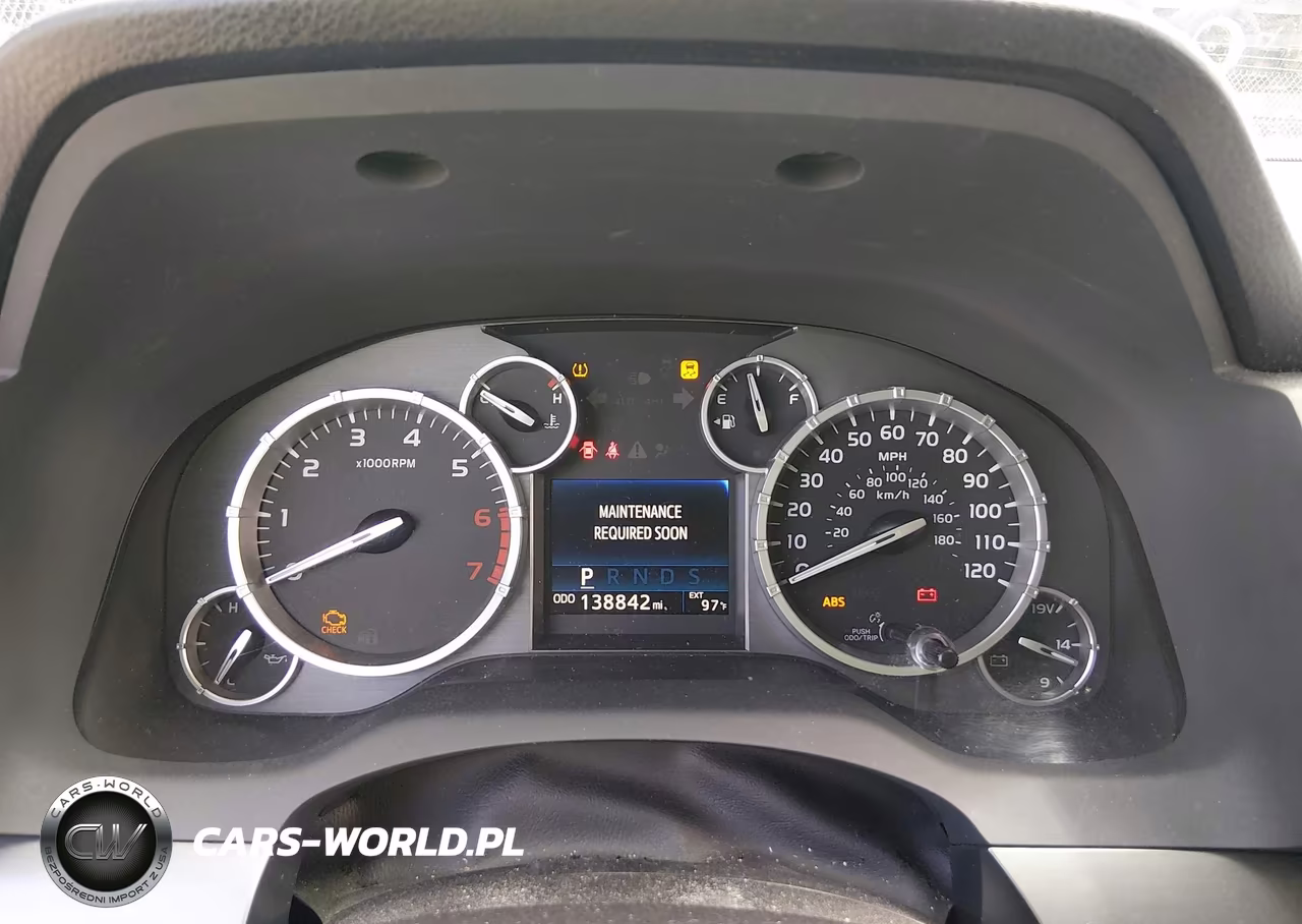 2015 Toyota Tundra Platinum 5.7L V8 VIN:5TFAW5F14FX421235 - 7