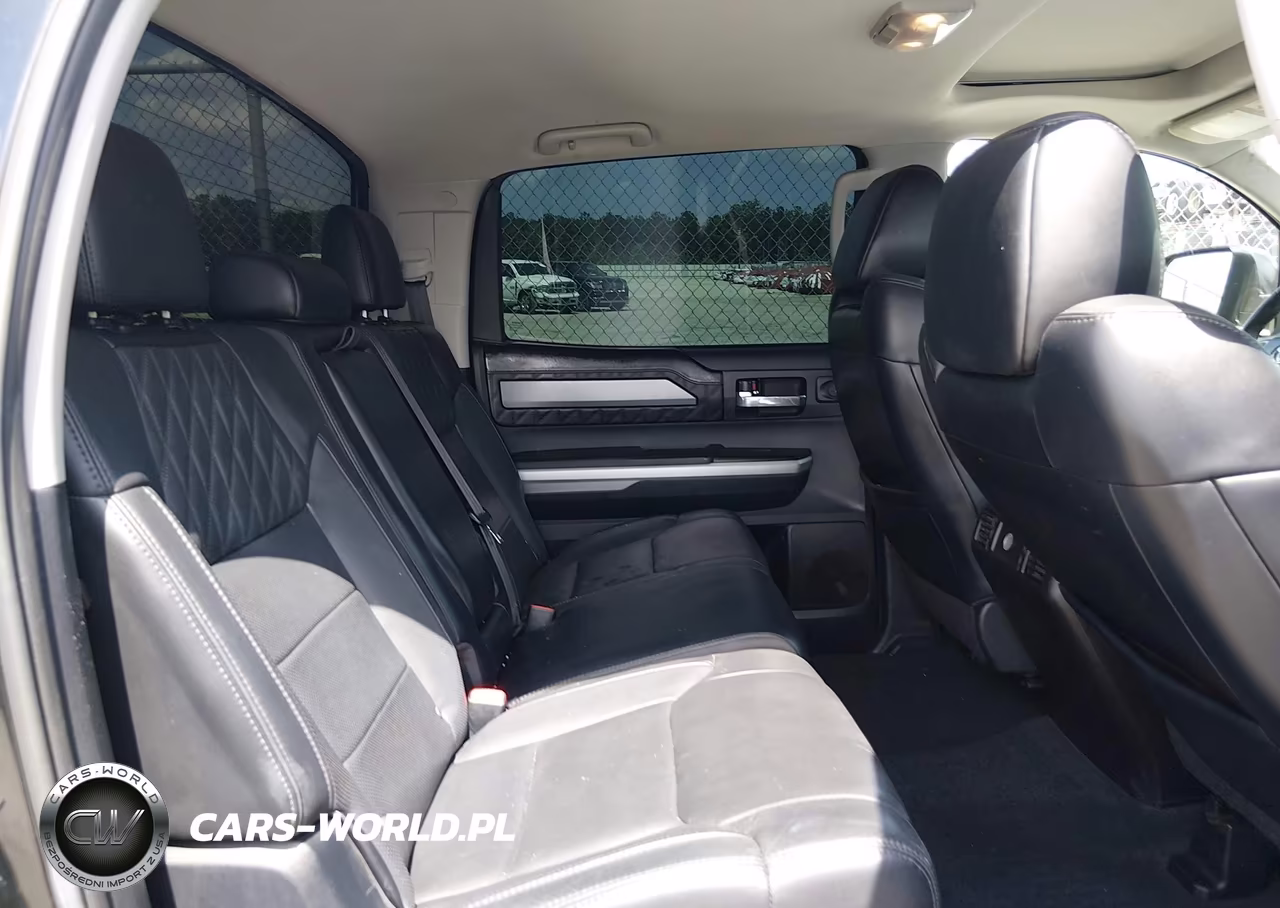 2015 Toyota Tundra Platinum 5.7L V8 VIN:5TFAW5F14FX421235 - 8
