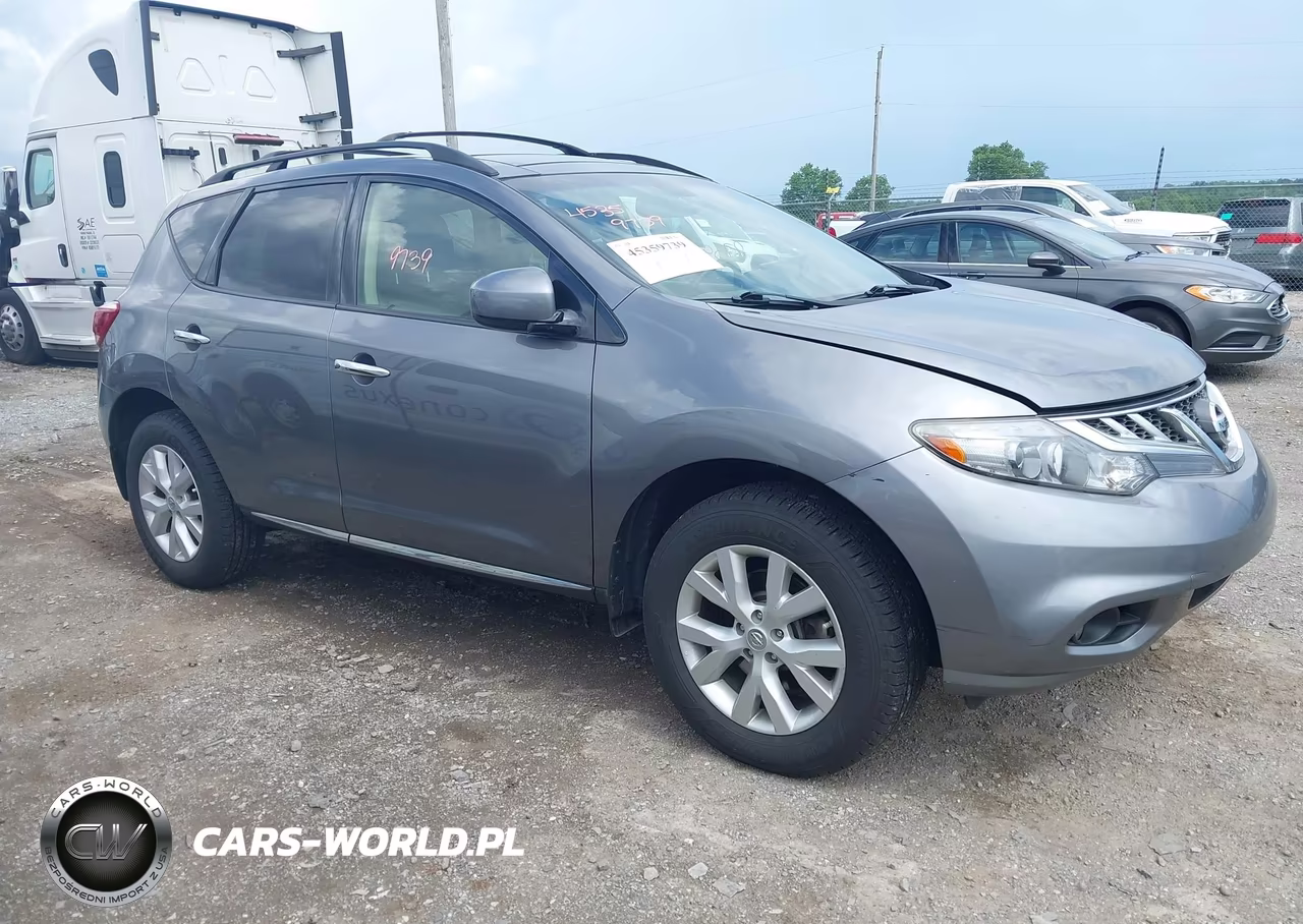 2013 Nissan Murano Sl