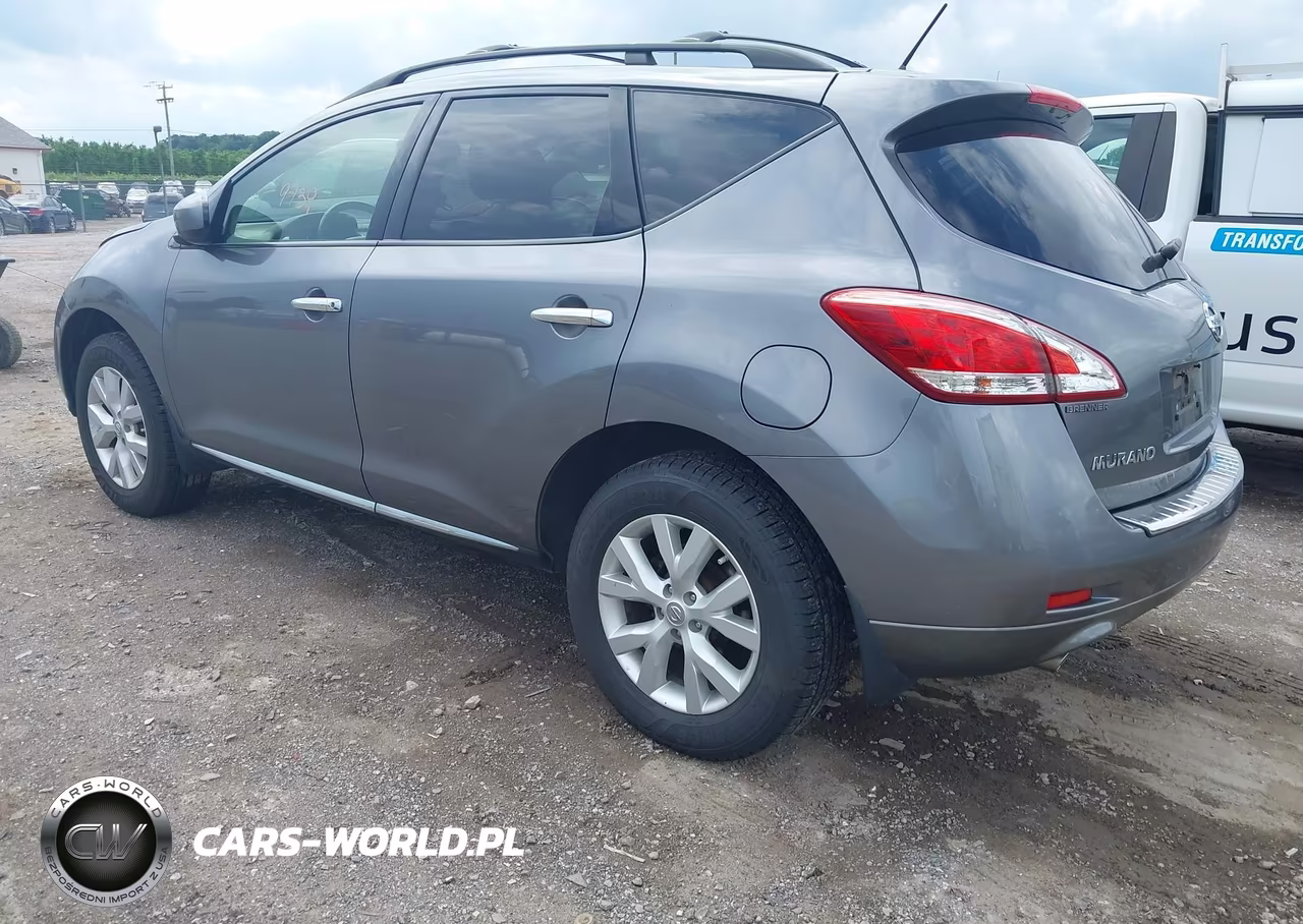 2013 Nissan Murano Sl VIN:JN8AZ1MW1DW305626 - 3