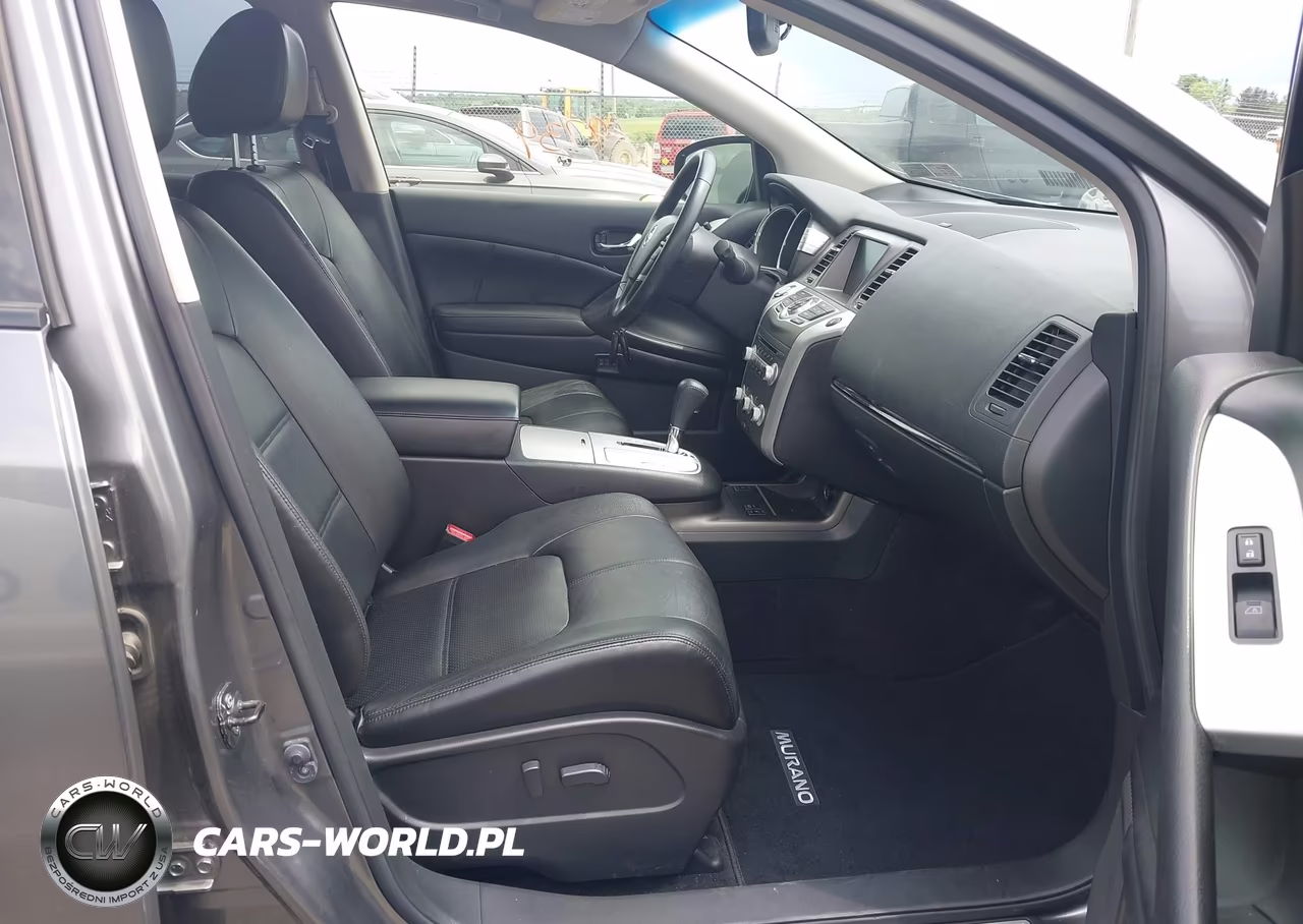2013 Nissan Murano Sl VIN:JN8AZ1MW1DW305626 - 5