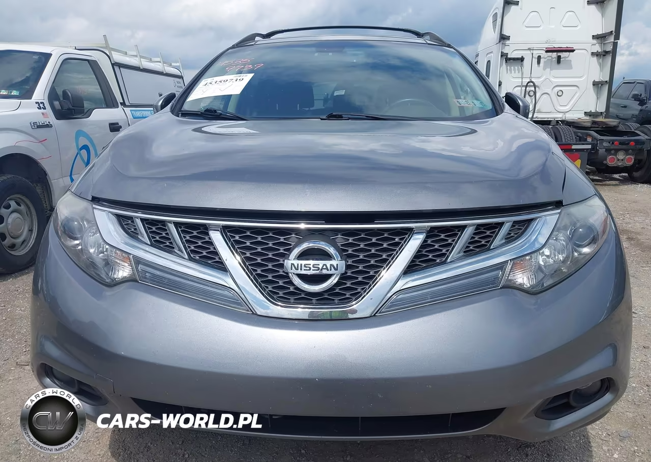 2013 Nissan Murano Sl VIN:JN8AZ1MW1DW305626 - 6