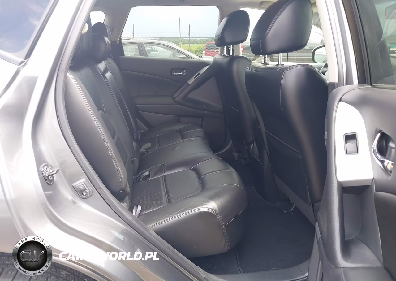 2013 Nissan Murano Sl VIN:JN8AZ1MW1DW305626 - 8