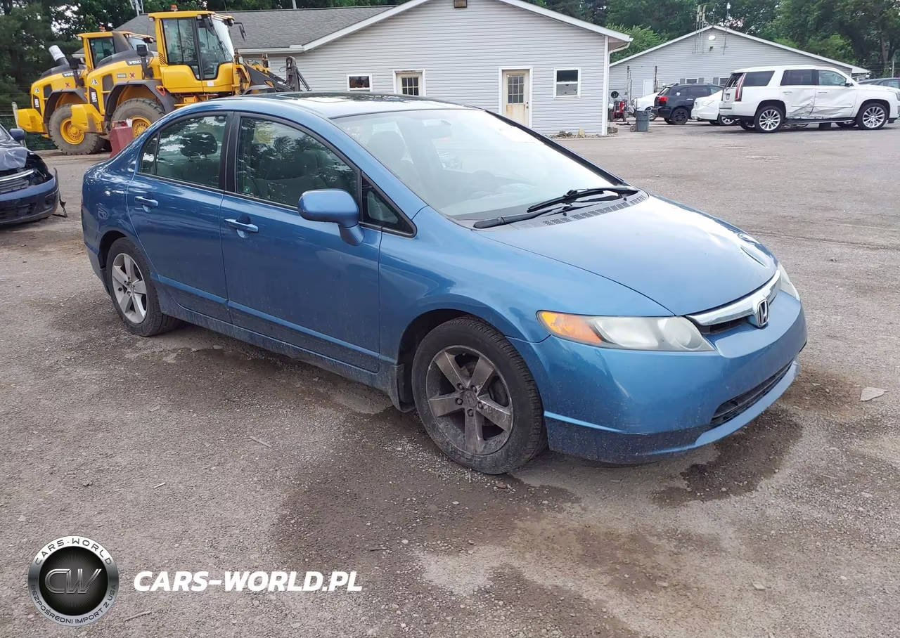 2008 Honda Civic Ex – zdjęcie 1 z 12