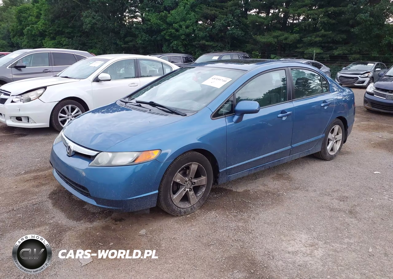 2008 Honda Civic Ex VIN:1HGFA16898L029244 - 2