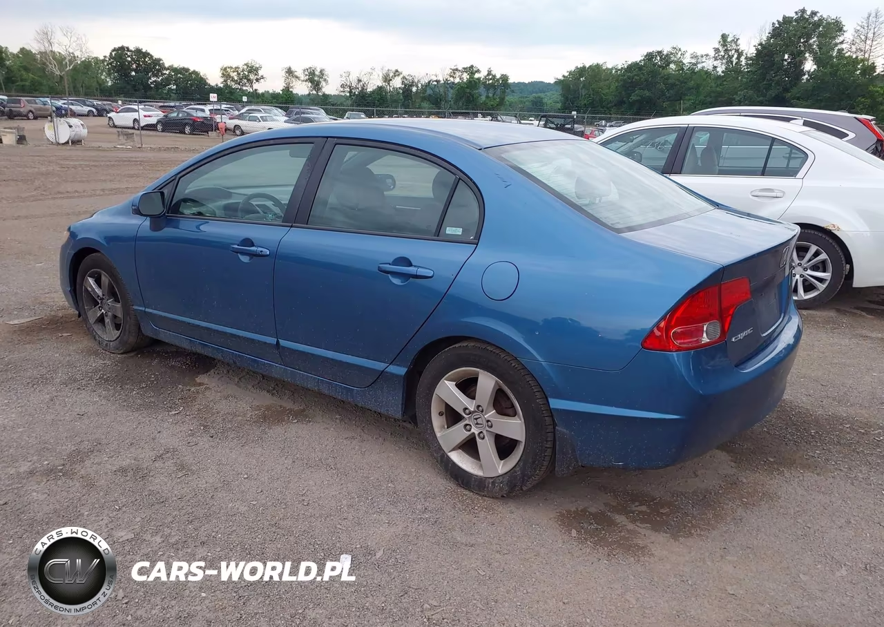 2008 Honda Civic Ex VIN:1HGFA16898L029244 - 3