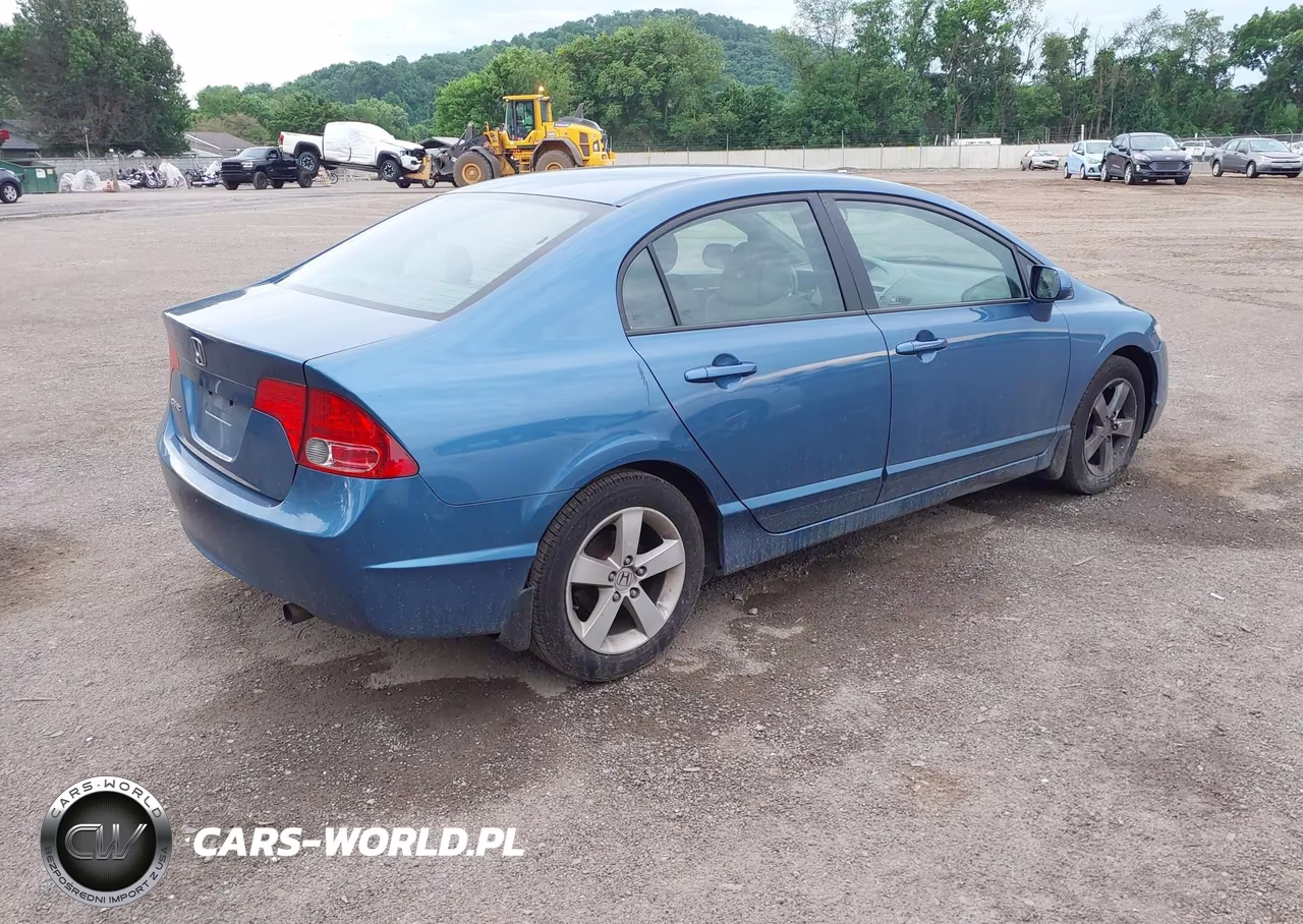 2008 Honda Civic Ex VIN:1HGFA16898L029244 - 4