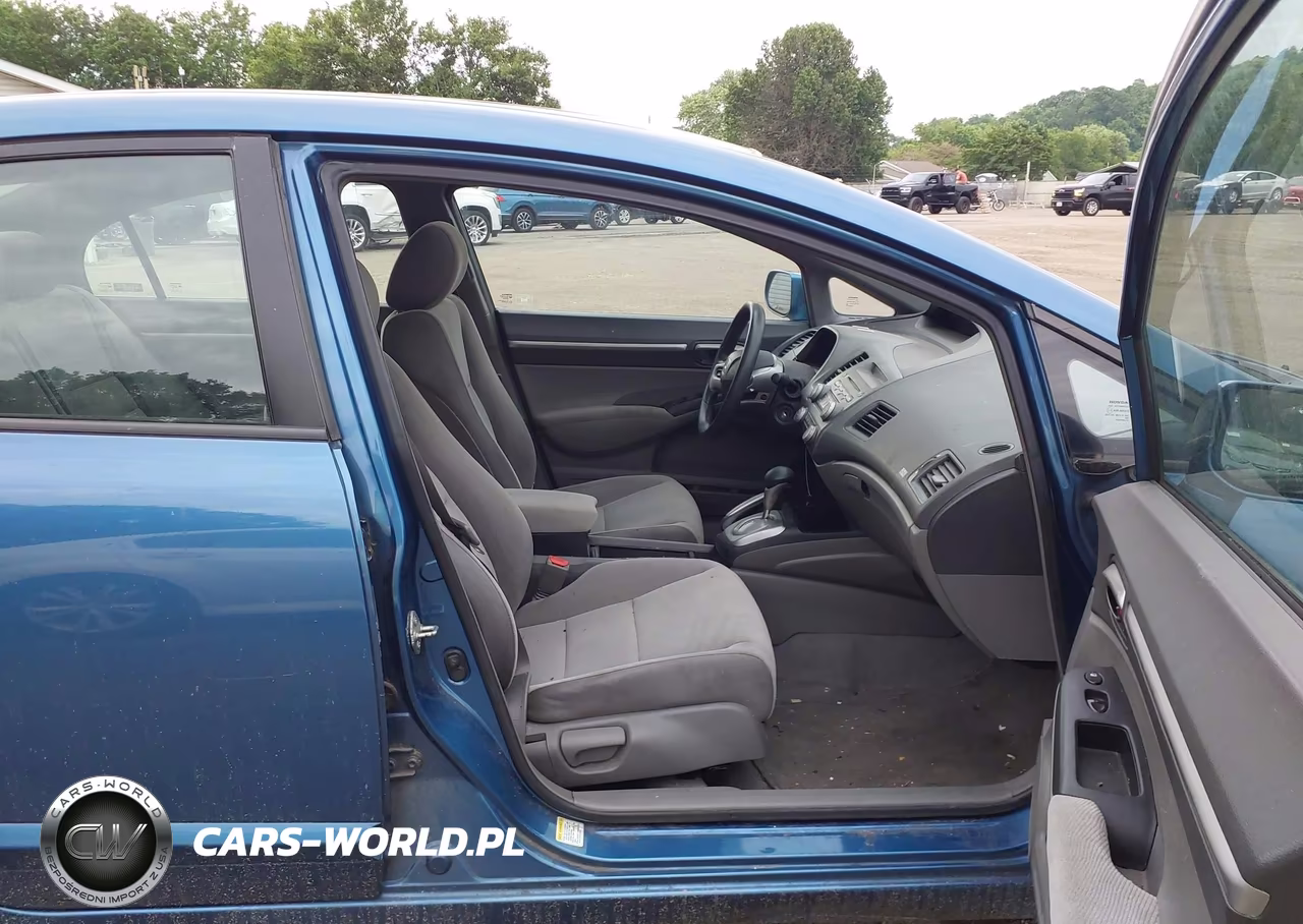 2008 Honda Civic Ex VIN:1HGFA16898L029244 - 5