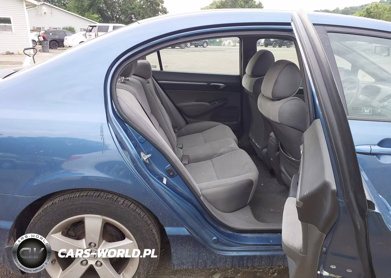 2008 Honda Civic Ex VIN:1HGFA16898L029244 - 8