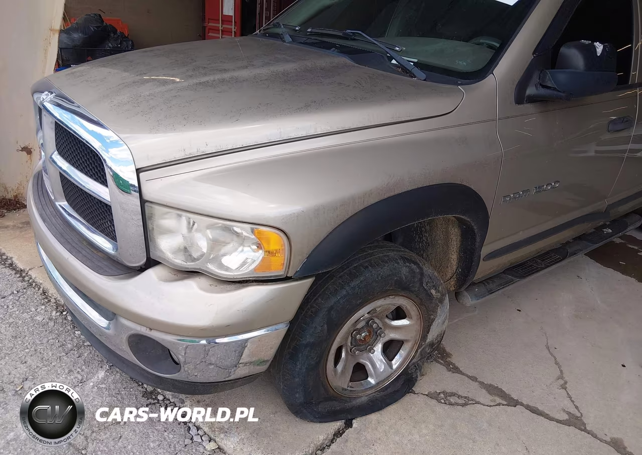 2005 Dodge Ram 1500 Slt-Laramie VIN:1D7HU18D35S108599 - 2