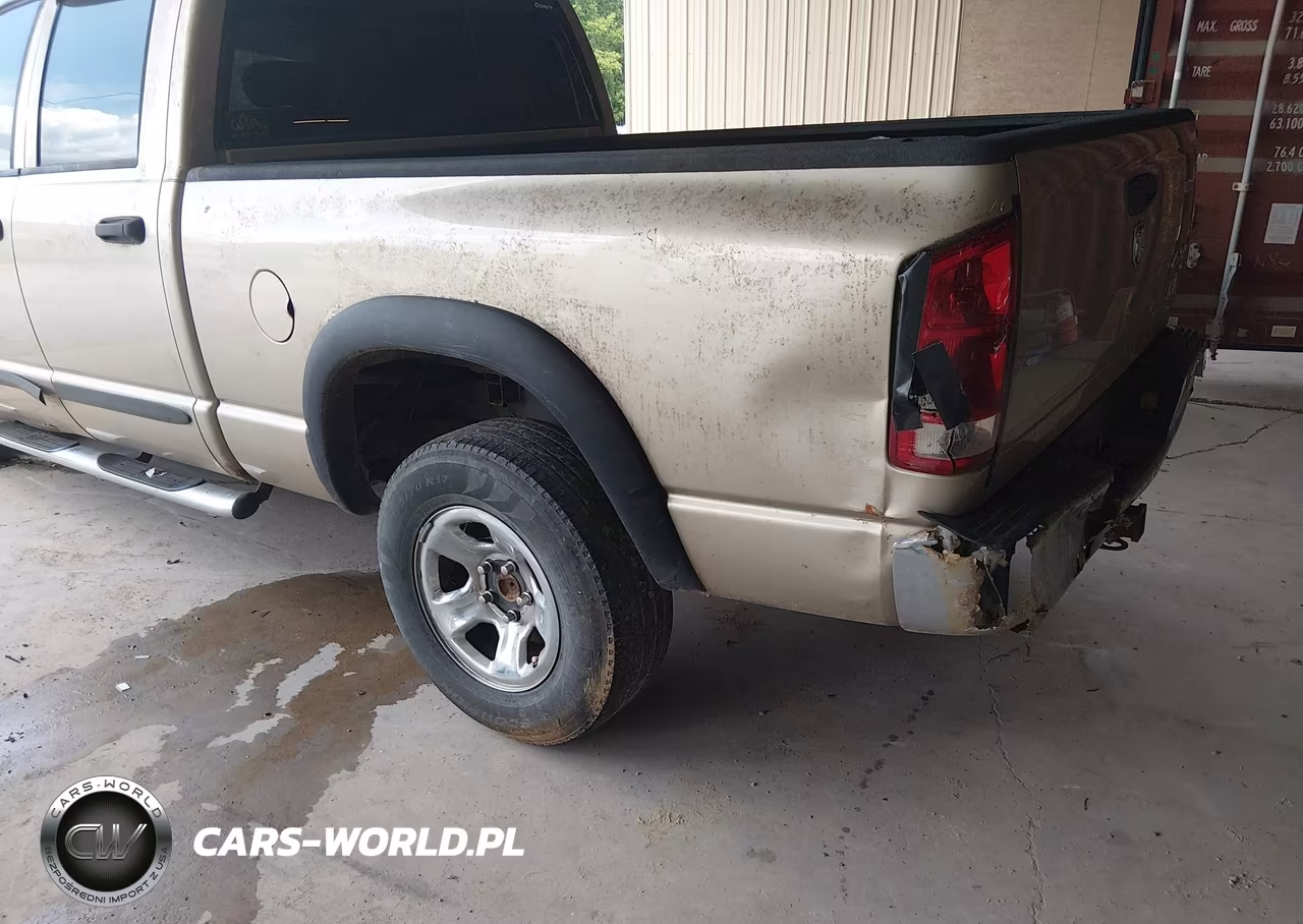 2005 Dodge Ram 1500 Slt-Laramie VIN:1D7HU18D35S108599 - 3