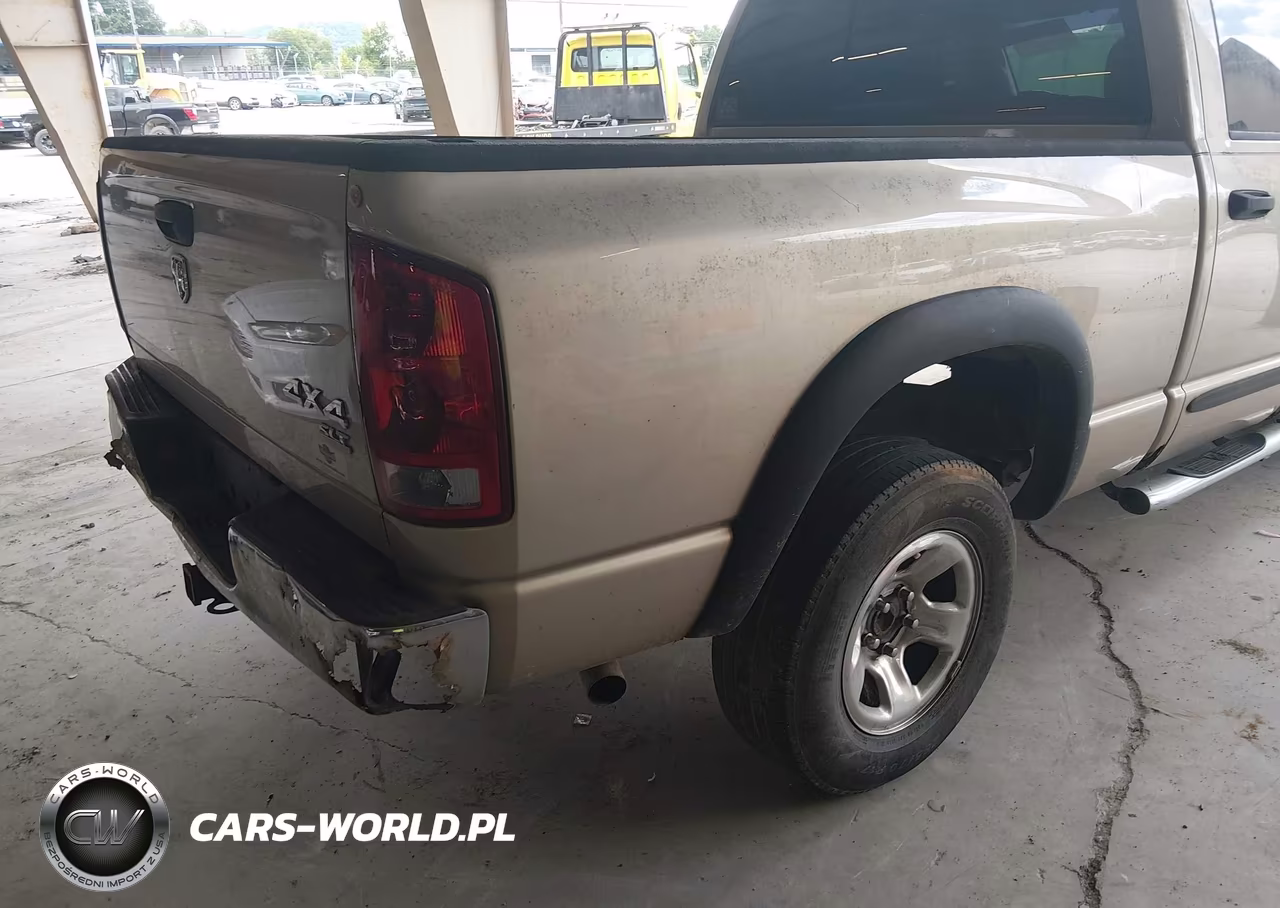 2005 Dodge Ram 1500 Slt-Laramie VIN:1D7HU18D35S108599 - 4