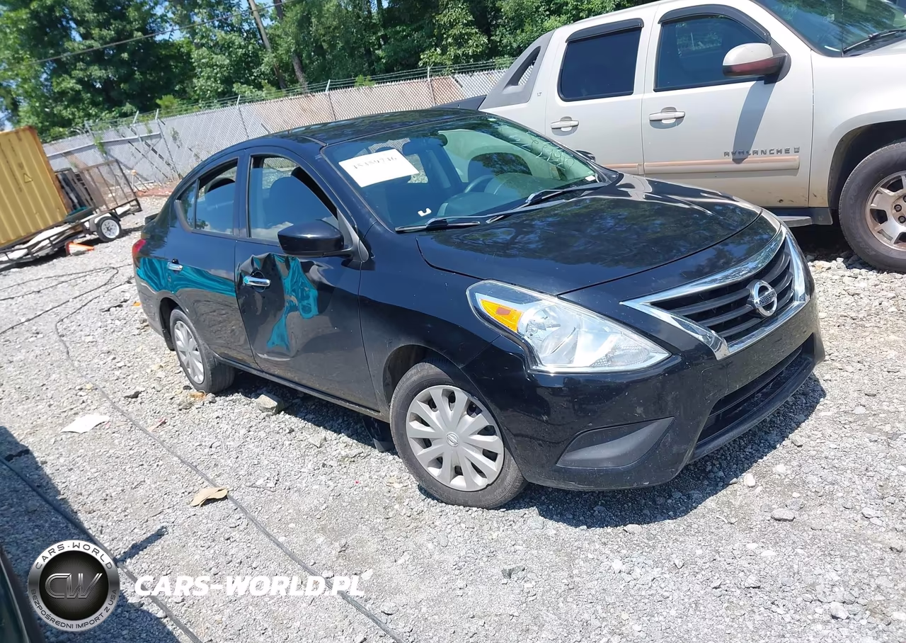 2018 Nissan Versa 1.6 Sv