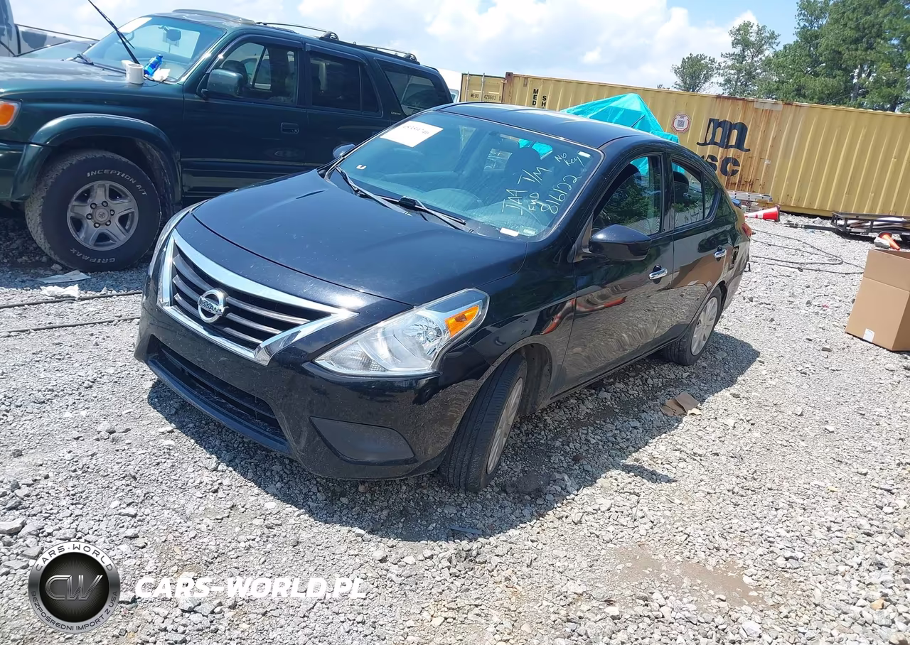 2018 Nissan Versa 1.6 Sv VIN:3N1CN7AP2JL816122 - 2