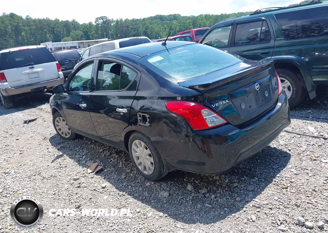 2018 Nissan Versa 1.6 Sv VIN:3N1CN7AP2JL816122 - 3