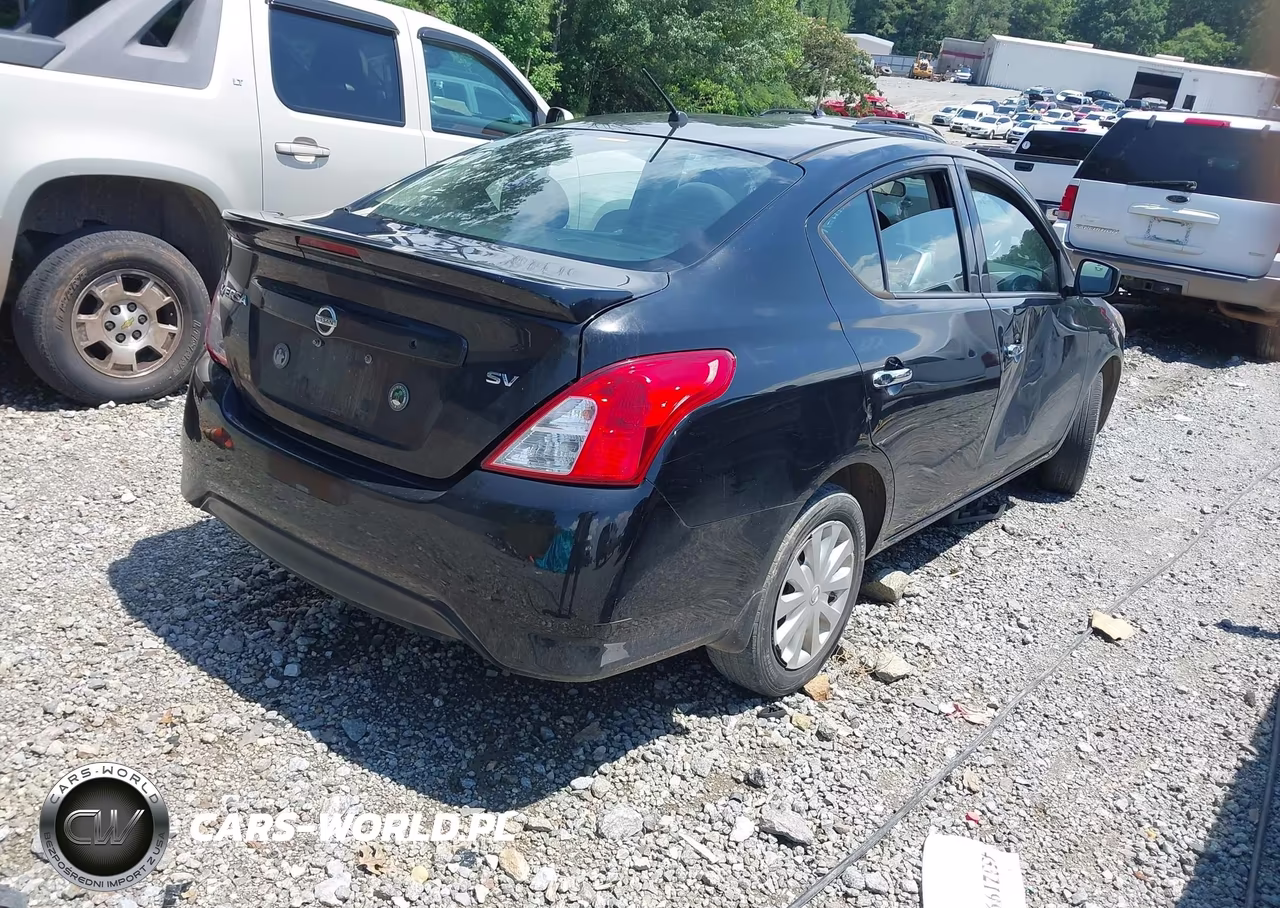 2018 Nissan Versa 1.6 Sv VIN:3N1CN7AP2JL816122 - 4