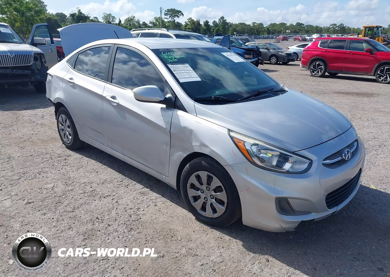 2017 Hyundai Accent Se – zdjęcie 1 z 16