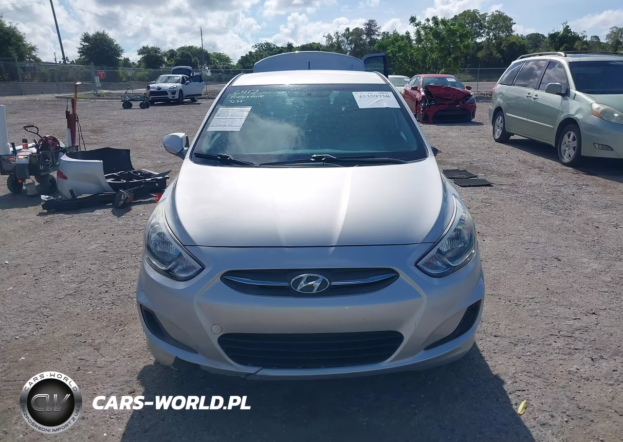 2017 Hyundai Accent Se VIN:KMHCT4AE4HU320623 - 12