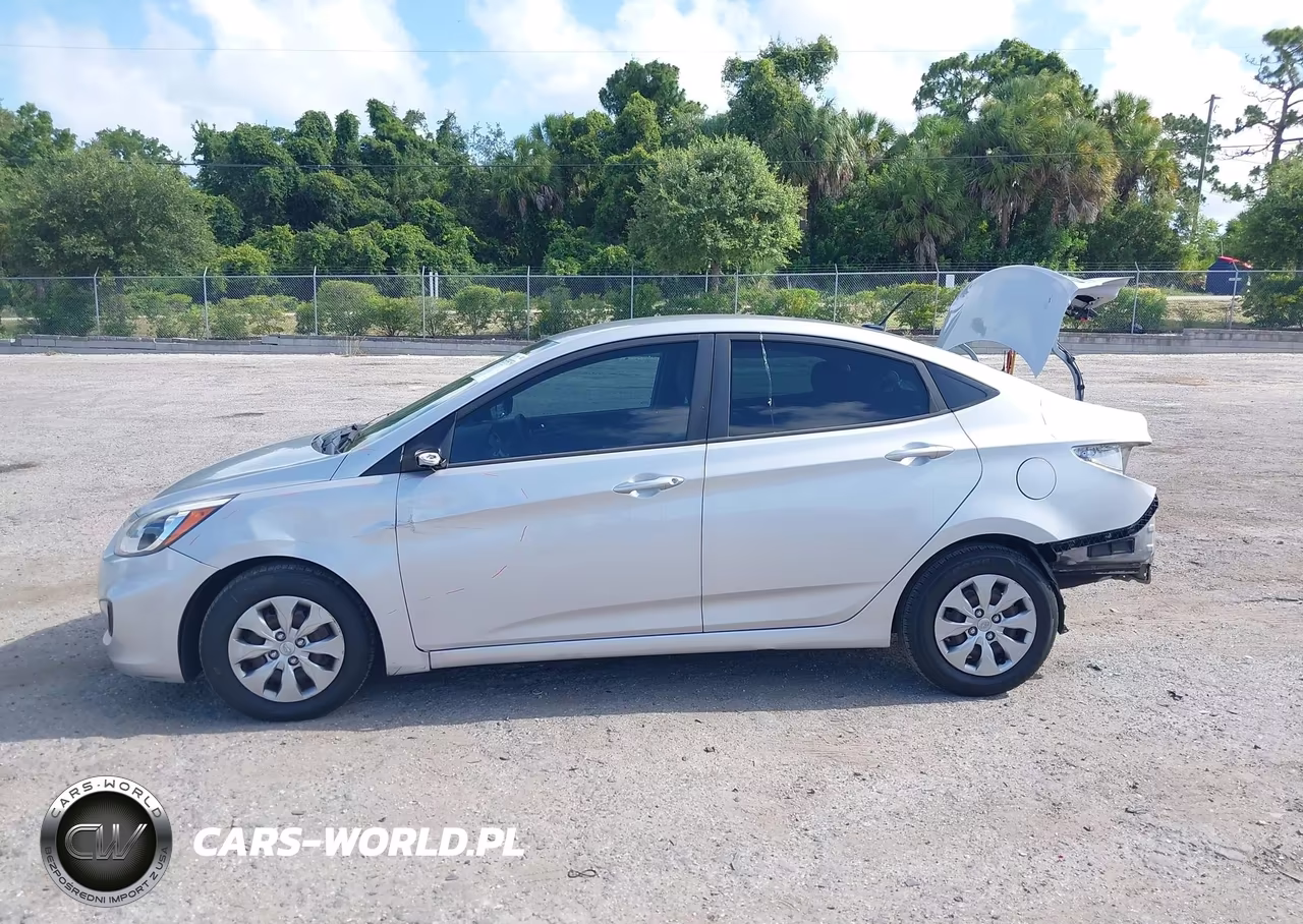 2017 Hyundai Accent Se VIN:KMHCT4AE4HU320623 - 14