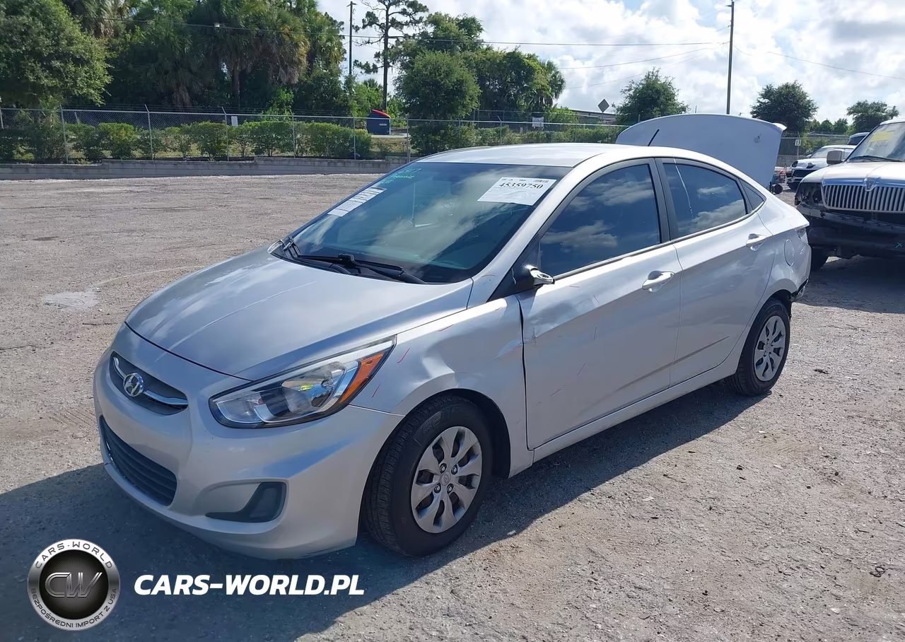 2017 Hyundai Accent Se VIN:KMHCT4AE4HU320623 - 2
