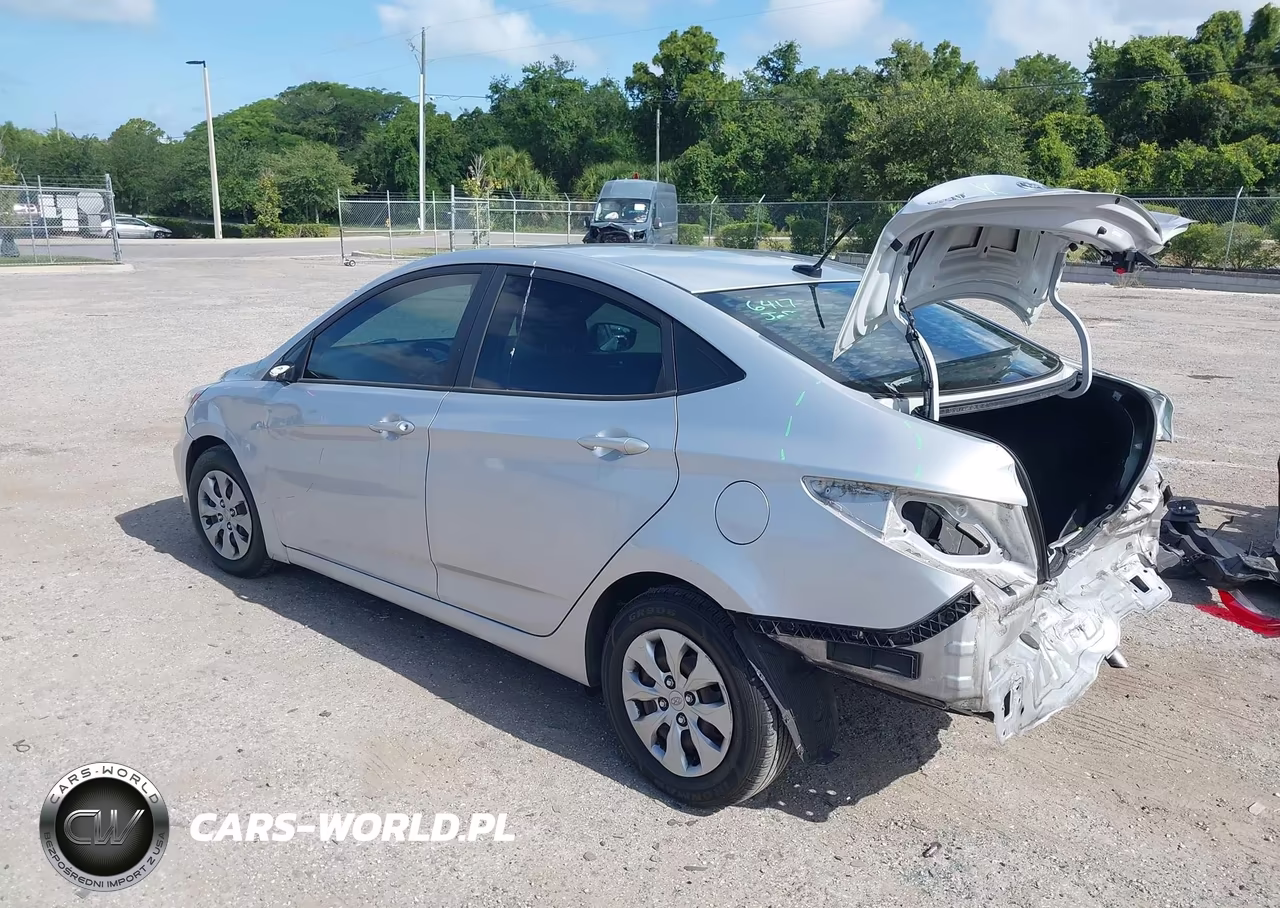 2017 Hyundai Accent Se VIN:KMHCT4AE4HU320623 - 3