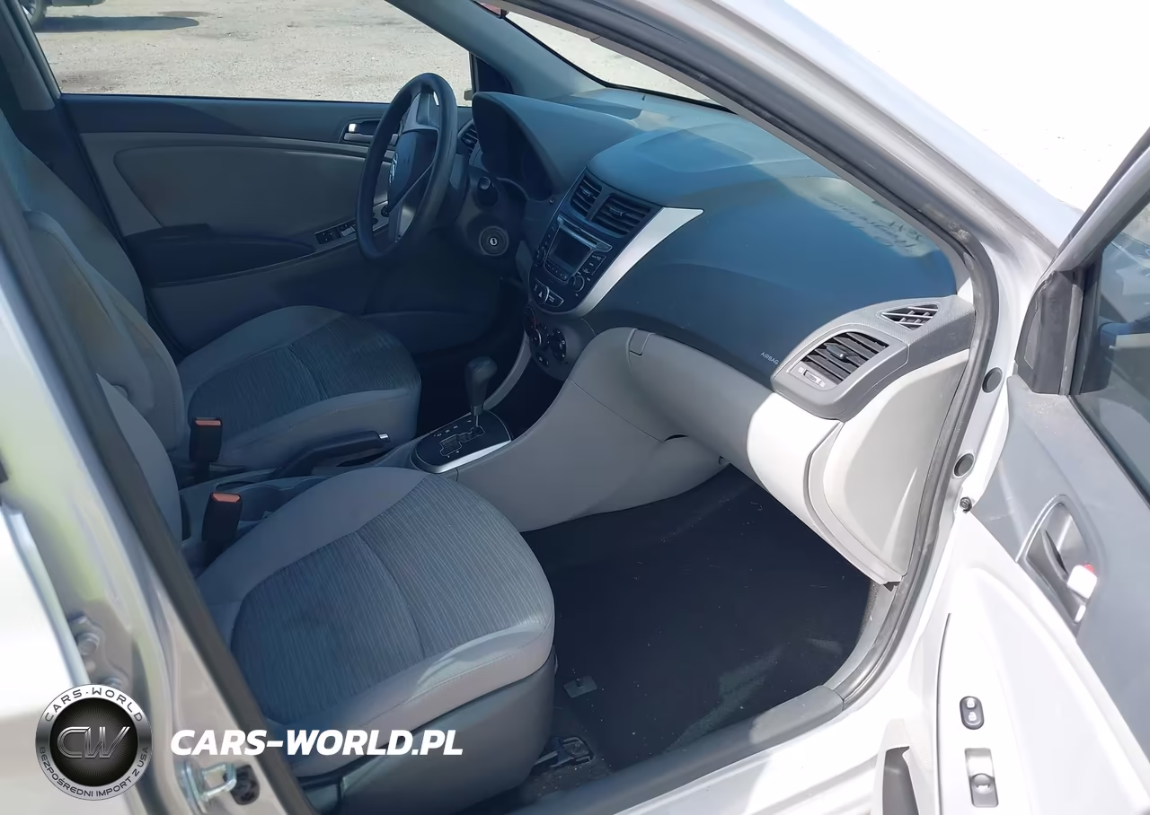2017 Hyundai Accent Se VIN:KMHCT4AE4HU320623 - 5